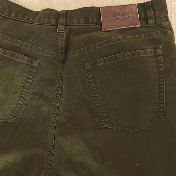 Ralph Lauren dark green pants size 12 vintage - Picture 1 of 10